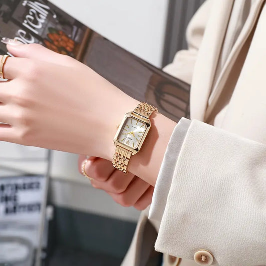 Montre à maillons « Regalia » | Or