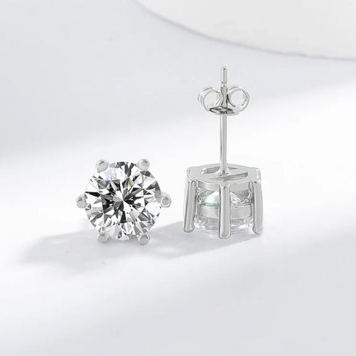 Tera earrings | White Gold